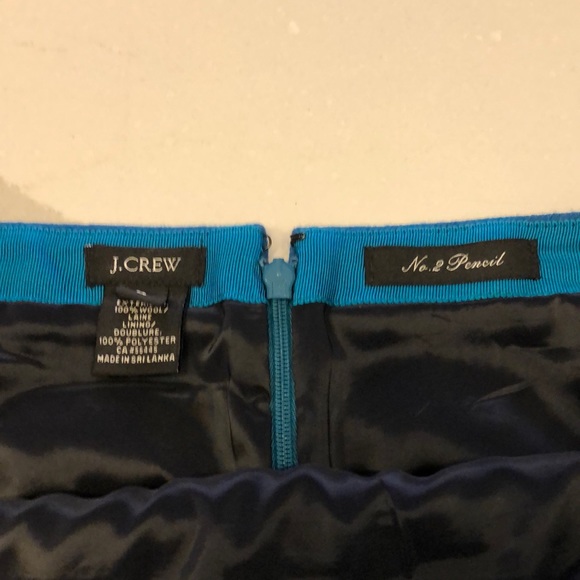 J Crew #2 Pencil Skirt - Picture 2 of 5